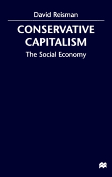 Conserative Capitalism : The Social Economy