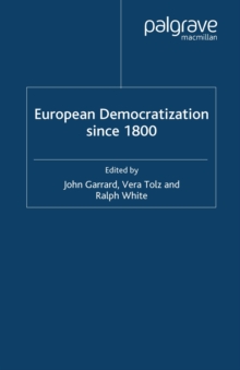 European Democratization since 1800