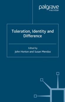 Toleration, Identity and Difference