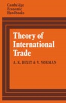 The Theory of International Trade : An Alternative Approach