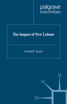 The Impact of New Labour