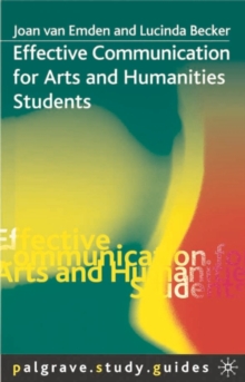 Effective Communication for Arts and Humanities Students