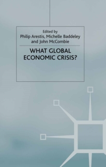 What Global Economic Crisis?