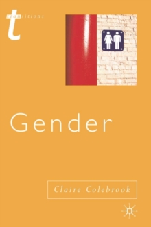 Gender, Paperback / softback Book Gender, Paperback / softback Book