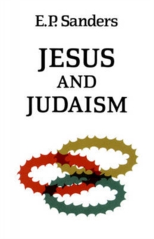 Jesus and Judaism, Paperback Book Jesus and Judaism, Paperback Book