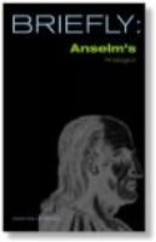 Anselm's Proslogion, Paperback / softback Book Anselm's Proslogion, Paperback / softback Book