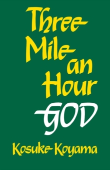Three Mile an Hour God, Paperback Book Three Mile an Hour God, Paperback Book