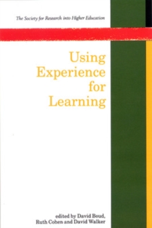 Using Experience for Learning, Paperback Book Using Experience for Learning, Paperback Book