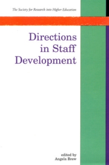 Directions in Staff Development, Paperback / softback Book Directions in Staff Development, Paperback / softback Book