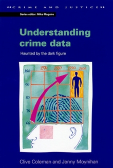 UNDERSTANDING CRIME DATA, Paperback Book UNDERSTANDING CRIME DATA, Paperback Book