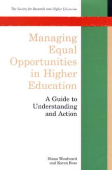Managing Equal Opportunities in Higher Education, Paperback / softback Book Managing Equal Opportunities in Higher Education, Paperback / softback Book