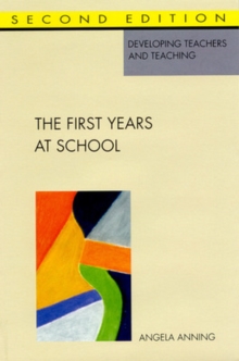 First Years At School, Paperback Book First Years At School, Paperback Book