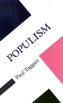 Populism, Paperback Book Populism, Paperback Book