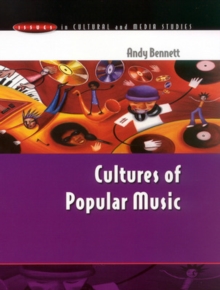 Cultures of Popular Music, Paperback Book Cultures of Popular Music, Paperback Book