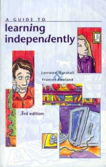 A Guide to Learning Independently, Paperback Book A Guide to Learning Independently, Paperback Book