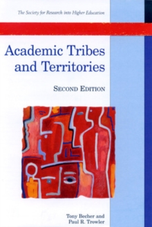Academic Tribes And Territories, Paperback Book Academic Tribes And Territories, Paperback Book