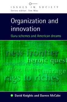 Organization and Innovation, Paperback / softback Book Organization and Innovation, Paperback / softback Book