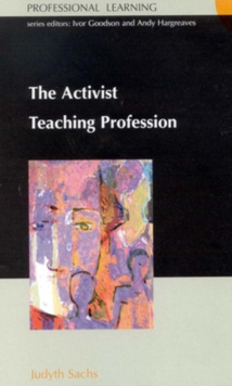 ACTIVIST TEACHING PROFESSION, Paperback / softback Book ACTIVIST TEACHING PROFESSION, Paperback / softback Book