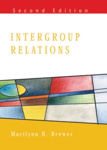 Intergroup Relations, Paperback Book Intergroup Relations, Paperback Book