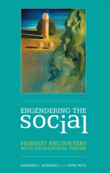 Engendering the Social, Paperback / softback Book Engendering the Social, Paperback / softback Book