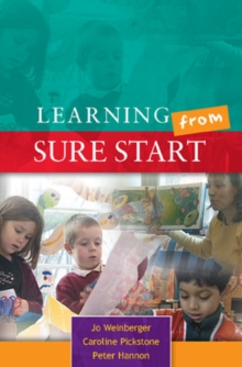 Learning from Sure Start, Paperback / softback Book Learning from Sure Start, Paperback / softback Book