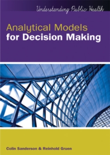 Analytical Models for Decision-Making with CD, CD-Extra Book Analytical Models for Decision-Making with CD, CD-Extra Book