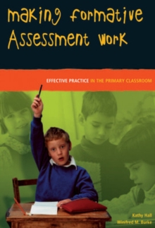 Making Formative Assessment Work