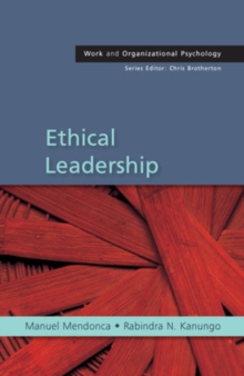 Ethical Leadership