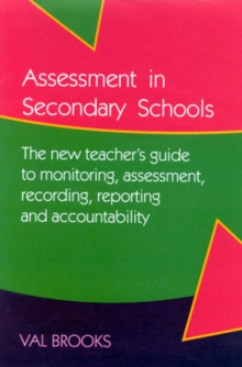 Assessment In Secondary Schools