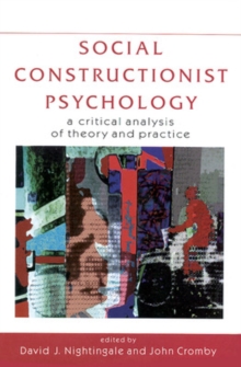 Social Constructionist Psychology