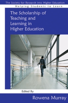 The Scholarship of Teaching and Learning in Higher Education, Paperback / softback Book The Scholarship of Teaching and Learning in Higher Education, Paperback / softback Book