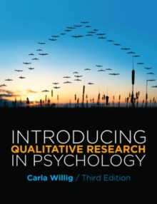 Introducing Qualitative Research in Psychology, Paperback Book Introducing Qualitative Research in Psychology, Paperback Book