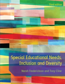 Special Educational Needs, Inclusion and Diversity, Paperback Book Special Educational Needs, Inclusion and Diversity, Paperback Book