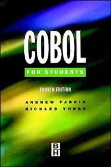 Cobol for Students, Paperback Book Cobol for Students, Paperback Book