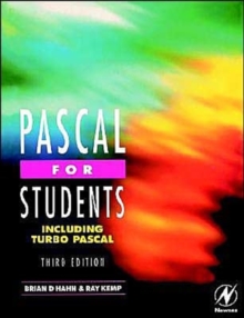 Pascal for Students (including Turbo Pascal), Paperback / softback Book Pascal for Students (including Turbo Pascal), Paperback / softback Book