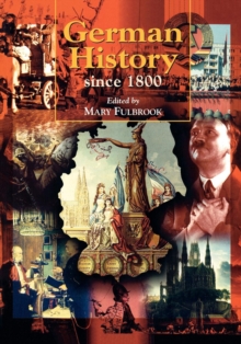 German History Since 1800, Paperback Book German History Since 1800, Paperback Book