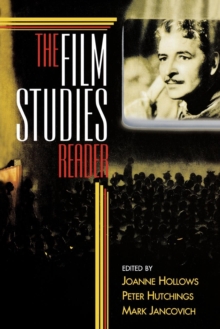 Film Studies Reader, Paperback Book Film Studies Reader, Paperback Book