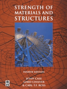 Strength of Materials and Structures, Paperback Book Strength of Materials and Structures, Paperback Book
