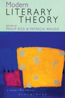 Modern Literary Theory : A Reader, Paperback Book Modern Literary Theory : A Reader, Paperback Book