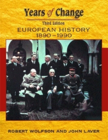 Years of Change: Europe, 1890-1990, Paperback Book Years of Change: Europe, 1890-1990, Paperback Book