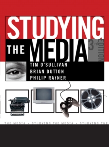Studying the Media : An Introduction, Paperback Book Studying the Media : An Introduction, Paperback Book