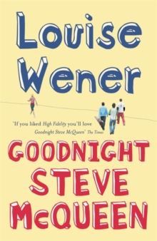 Goodnight Steve McQueen, Paperback Book Goodnight Steve McQueen, Paperback Book