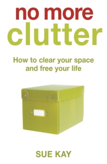 No More Clutter, Paperback Book No More Clutter, Paperback Book