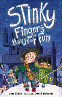 Stinky Finger's House of Fun, Paperback Book Stinky Finger's House of Fun, Paperback Book