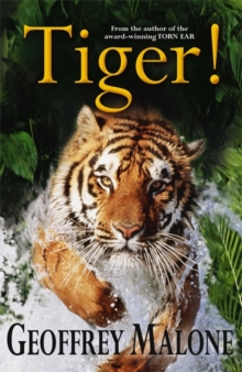 Tiger, Paperback Book Tiger, Paperback Book