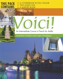Voici : Complete Course Pack, Mixed media product Book Voici : Complete Course Pack, Mixed media product Book