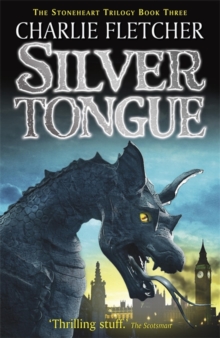 Silvertongue, Paperback Book Silvertongue, Paperback Book