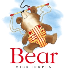 Bear, Paperback Book Bear, Paperback Book
