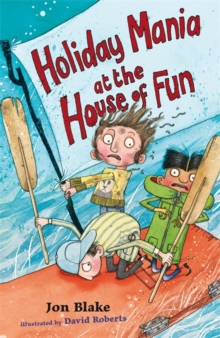 Holiday Mania at the House of Fun, Paperback Book Holiday Mania at the House of Fun, Paperback Book
