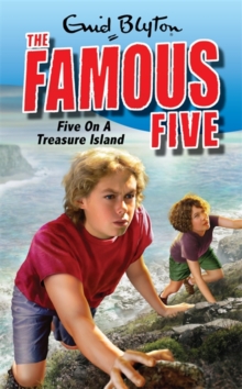 Five on a Treasure Island, Paperback Book Five on a Treasure Island, Paperback Book